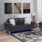 U98 Sofa & Loveseat Set in Charcoal by Global w/Options