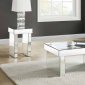 Noralie Coffee Table 3Pc Set in Mirror 84700 by Acme