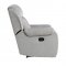 Aragon Motion Sofa & Loveseat 9519GY - Light Gray - Homelegance