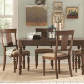 104721 Jonas Dining Table in Brown by Coaster w/Options