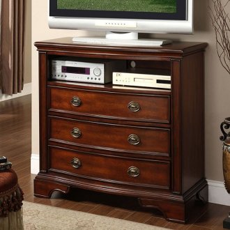 CM7310 Carlsbad TV Stand in Dark Cherry