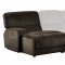 Shreveport Reclining Sectional Sofa 8238-6LCRR Brown Homelegance