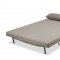 JK038 Sofa Bed in Beige Fabric by J&M Furniture