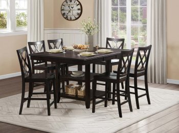 Philipsburg 5078-36 Counter Height Dining 5Pc Set by Homelegance [HEDS-5078-36 Philipsburg]