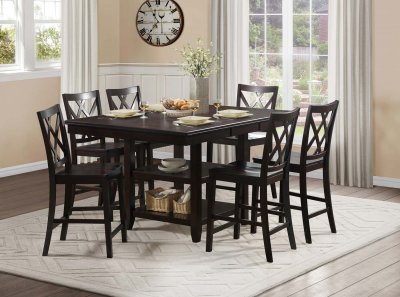 Philipsburg 5078-36 Counter Height Dining 5Pc Set by Homelegance