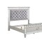 Varian Kids Bedroom BD01412T Gray Velvet & Mirrored by Acme