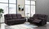 UM08 Motion Sofa in Grey Fabric by Global w/Options