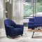 Fantasy Tetris Blue Fabric Sofa Bed by Sunset w/Options