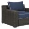 Grasson Lane Outdoor Sofa & Loveseat Set P783 -Ashley w/Options