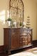 North Shore Server D553-60 in Dark Brown by by Ashley Furniture