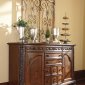 North Shore Server D553-60 in Dark Brown by by Ashley Furniture