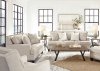 Claredon Sofa & Loveseat Set 15602 in Linen Fabric by Ashley