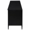 Amherst TV Stand 710035 in Natural & Black by Coaster