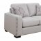 Rosanna 508044 Donny Osmond Sofa in Cream Fabric w/Options