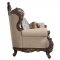 Ragnar Chair LV01124 in Light Brown Linen by Acme w/Options