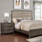 Ariella 5PC Bedroom Set CM7862 in Gray w/Options