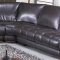 Richmond Dark Espresso Leather Sectional Sofa by VIG