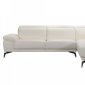 Tundra Sectional Sofa 31150 in White Full Leather by VIG