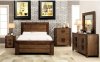 Aveiro CM7627 Bedroom in Rustic Natural Tone w/Options