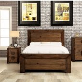 Aveiro CM7627 Bedroom in Rustic Natural Tone w/Options