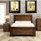 Aveiro CM7627 Bedroom in Rustic Natural Tone w/Options