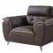 U7390 Sofa 3Pc Set in Bonded Leather by Global