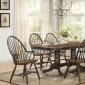 Cline Dining Table 5530-78 Set by Homelegance