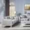 Katia Sofa LV01049 in Light Gray Linen by Acme w/Options