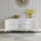 Starburst Buffet 316 in White Lacquer by Meridian