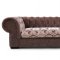 Metropolitan Sofa Set 3Pc 0669 in Brown Fabric by VIG