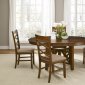 Bistro Dining Table 5Pc Set 64-CD-OTS in Honey by Liberty