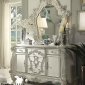 Versailles Dresser 21135 in Bone White by Acme w/Optional Mirror