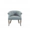 903344 Accent Chairs 2Pc Set in Light Blue & Grey by Coaster