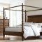 Verlyn Bedroom 1946 in Cherry Finish by Homelegance w/Options