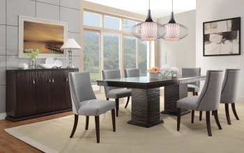 Chicago 2588-92 Dining Table by Homelegance w/Options [HEDS-2588-92 Chicago]