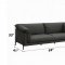 Tadi Sofa LV04510 in Gray Leather by Acme w/Options