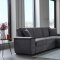 Grepno Sofia Gray Sectional Sofa in Fabric by Bellona