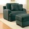 9613 Craine Sofa in Microfiber by Homelegance w/Options