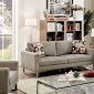 Lauren II Sofa Set CM6855 in Pewter Chenille Fabric w/Options