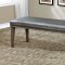 Sturgis CM3352T Dining Table in Dark Grey w/Options