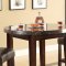 103787 3Pc Counter Height Dining Set by Coaster