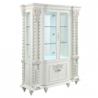 Vanaheim Curio DN00682 in Antique White by Acme