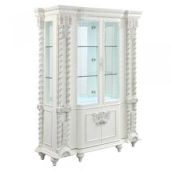 Vanaheim Curio DN00682 in Antique White by Acme [AMCU-DN00681 Vanaheim]