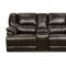 50451BR Recliner Sectional Sofa in Bingo Brown by Beautyrest