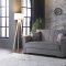 Victoria Valencia Grey Loveseat Sleeper by Istikbal