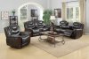 Brandy Reclining Sofa in Brown w/Optional Items