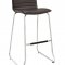 Dive Bar Stool Set of 2 in Black or White by Modway