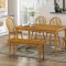 D413 Dining Set 5Pc in Oak w/Options