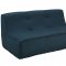 Align 5Pc Sectional Sofa Set in Azure Fabric by Modway