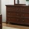 Alyssa 2136C Bedroom by Homelegance in Cherry w/Options